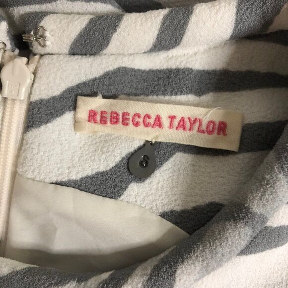 Rebecca Taylor Zebra Dress - Picture 7 of 10